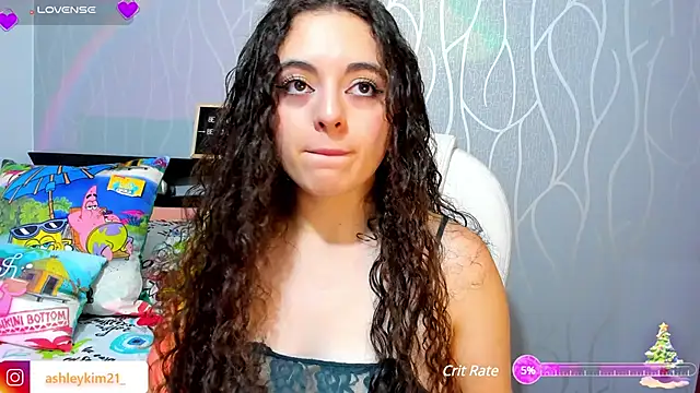 AshleyKim  online show from 20, 12, 2024