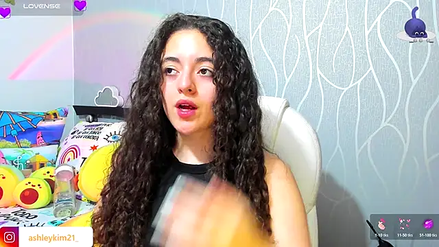 AshleyKim  online show from 8, 11, 2025