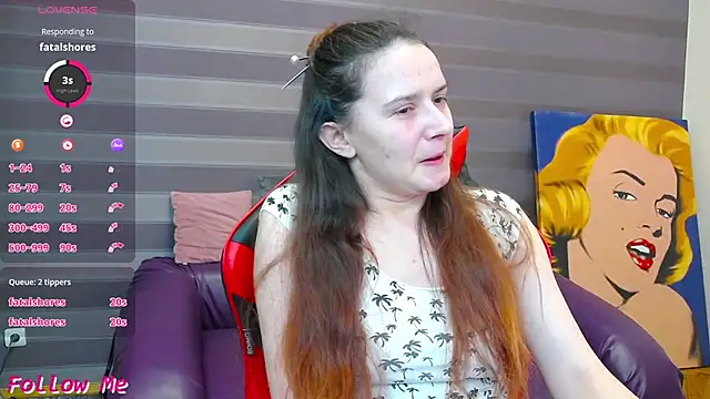 iris nikhols online show from 15, 3, 2025