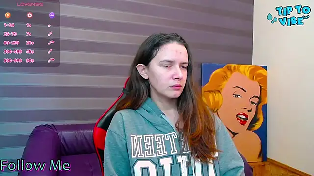 iris nikhols online show from 24, 10, 2025