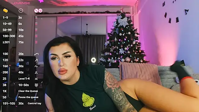 MichelleSwanX online show from 5, 12, 2025