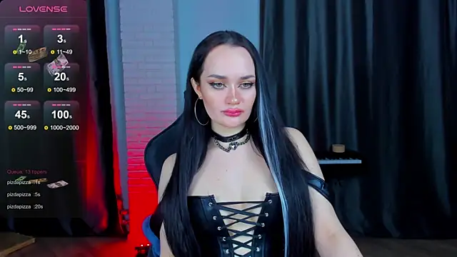 Snapshot of QueenAliss chatting on 19, 12, 2024 QueenAliss online show from 19, 12, 2024