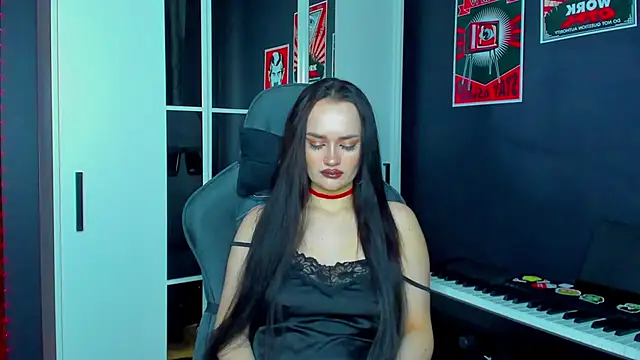 Snapshot of QueenAliss chatting on 23, 2, 2025 QueenAliss online show from 23, 2, 2025