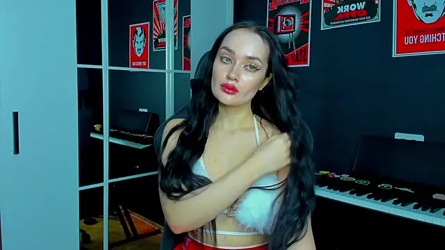 Snapshot of QueenAliss chatting on 25, 2, 2025 QueenAliss online show from 25, 2, 2025