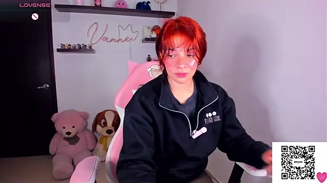 Vannessa  Shy online show from 11, 3, 2026