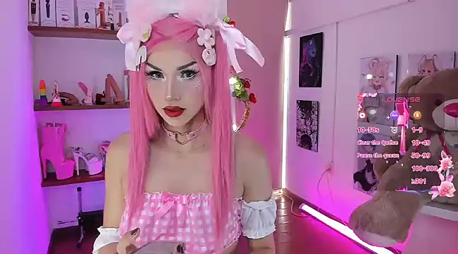 Snapshot of alessandrathedoll chatting on 24, 2, 2025 alessandrathedoll online show from 24, 2, 2025