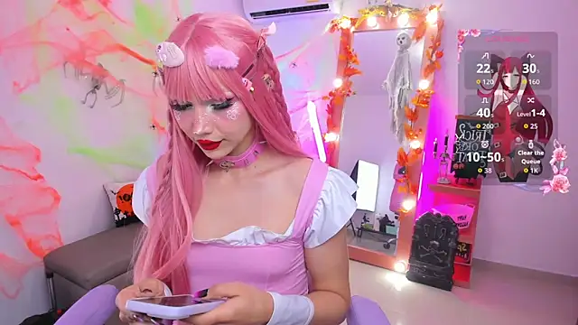 Snapshot of alessandrathedoll chatting on 20, 10, 2025 alessandrathedoll online show from 20, 10, 2025