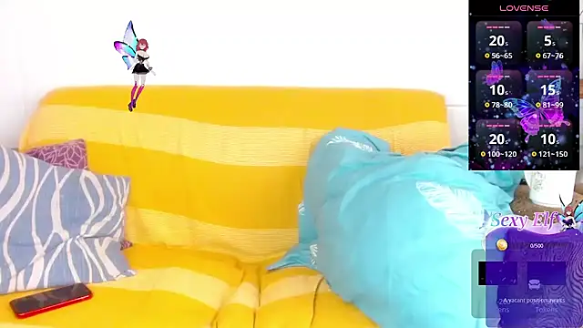 MERELEONA online show from 6, 1, 2025