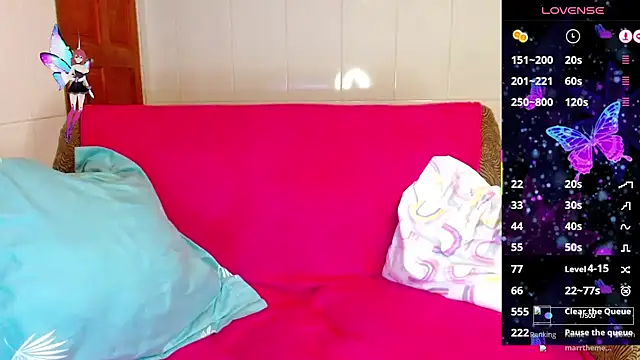 MERELEONA online show from 22, 10, 2025