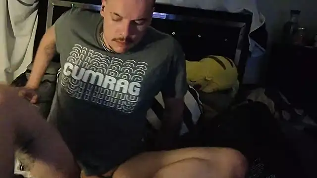 Snapshot of DemonDickNick chatting on 10, 10, 2025 DemonDickNick online show from 10, 10, 2025