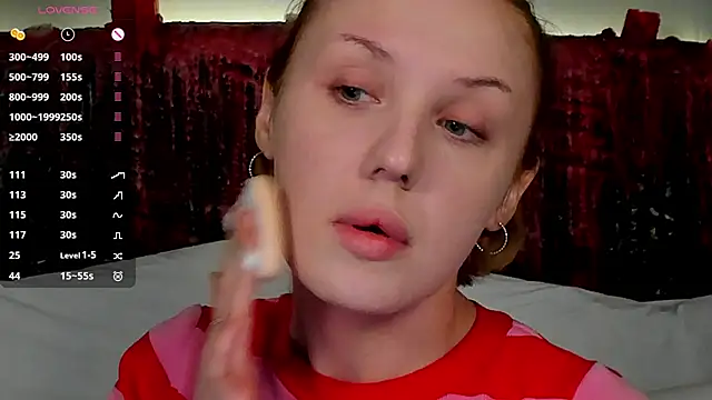 LianaFord online show from 2, 11, 2025