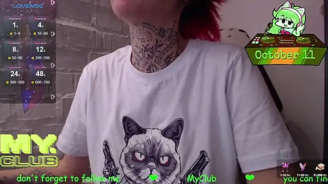 Witch Emma online show from 11, 10, 2025