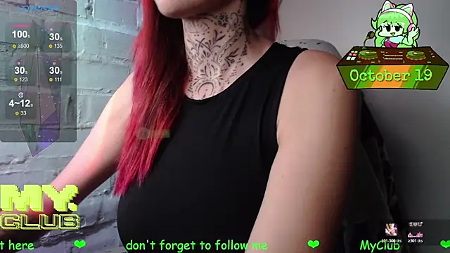 Witch Emma online show from 19, 10, 2025