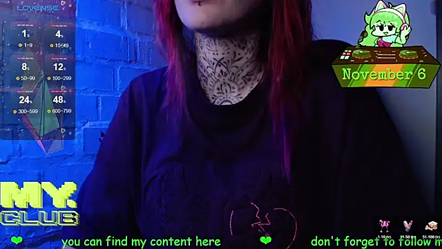 Witch Emma online show from 6, 11, 2025