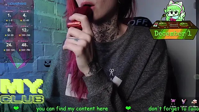 Witch Emma online show from 1, 12, 2025