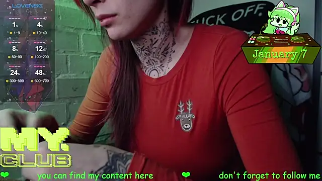 Witch Emma online show from 7, 1, 2026