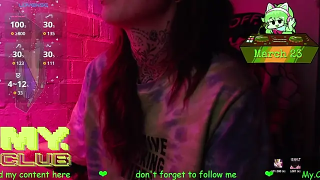 Witch Emma online show from 23, 3, 2026