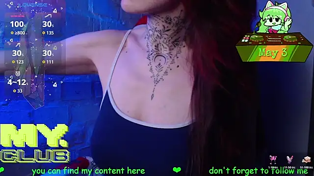 Snapshot of Witch_Emma chatting on 3, 5, 2026 Witch Emma online show from 3, 5, 2026