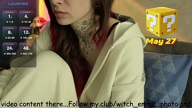 Snapshot of Witch_Emma chatting on 27, 5, 2026 Witch Emma online show from 27, 5, 2026