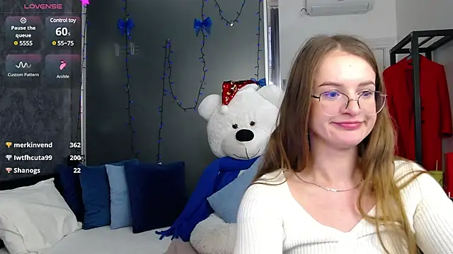 KateJonson online show from 20, 12, 2024