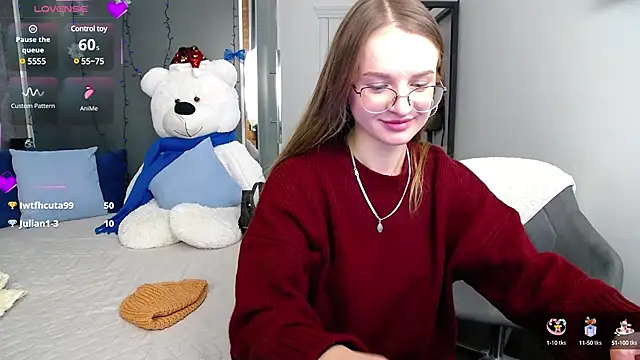 KateJonson online show from 30, 12, 2024