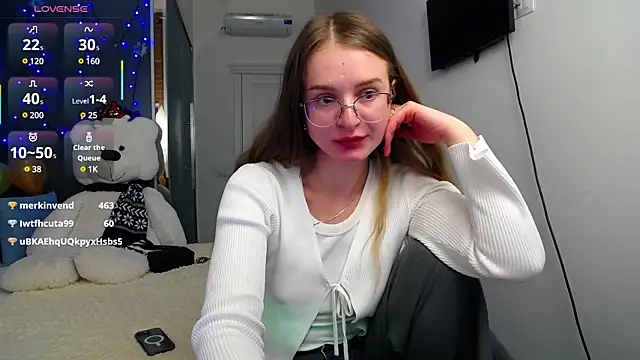 KateJonson online show from 13, 2, 2025