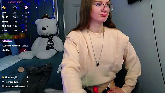 KateJonson online show from 18, 3, 2025