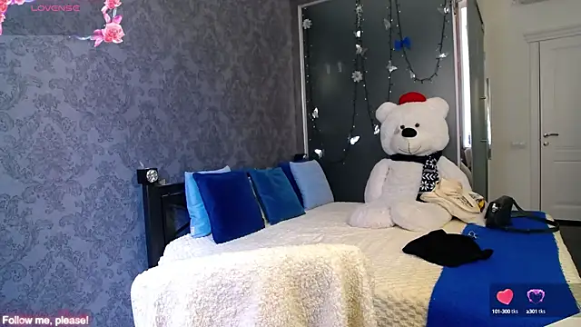 KateJonson online show from 15, 9, 2025