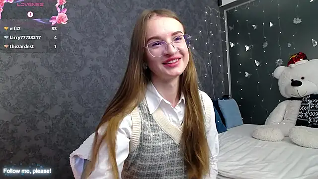 KateJonson online show from 22, 12, 2025