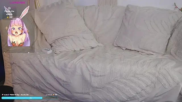 bunnycuteshy online show from 1, 12, 2025