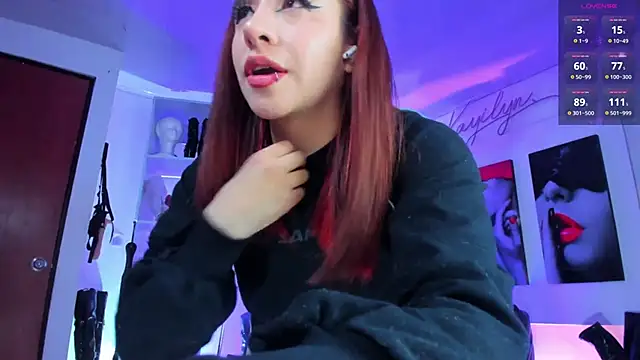 Snapshot of kayilyn chatting on 24, 9, 2025 kayilyn online show from 24, 9, 2025