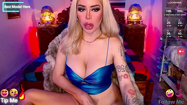 Magnificent Goddess online show from 16, 1, 2026