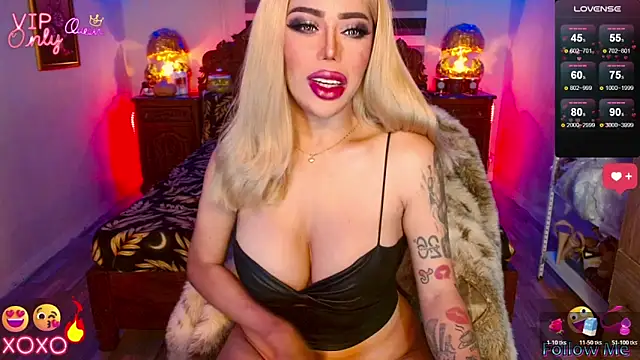 Magnificent Goddess online show from 18, 4, 2026