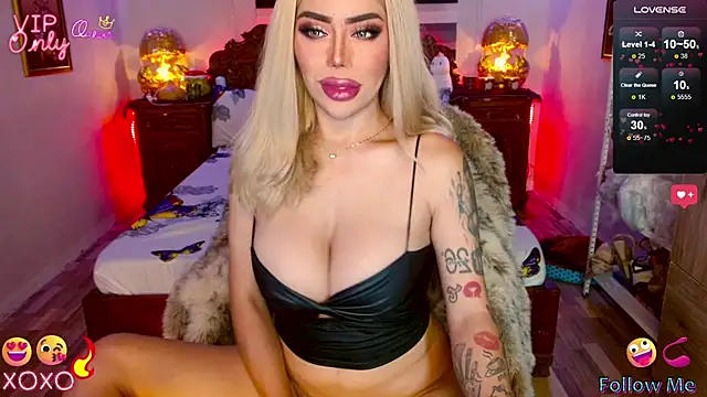 Magnificent Goddess online show from 15, 5, 2026