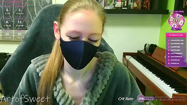 ArtofSweet online show from 5, 1, 2025