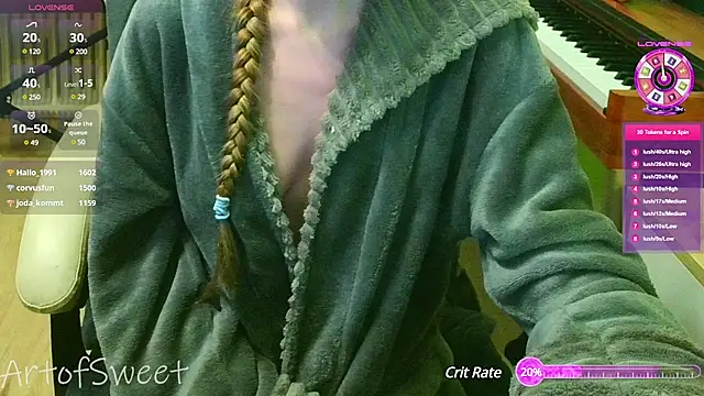 ArtofSweet online show from 18, 1, 2025