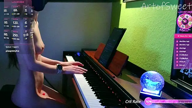 ArtofSweet online show from 2, 2, 2025