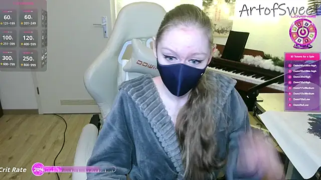 ArtofSweet online show from 14, 1, 2026