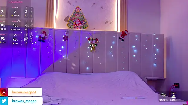 Megan browns1 online show from 18, 12, 2025