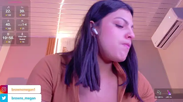 Megan browns1 online show from 8, 1, 2026