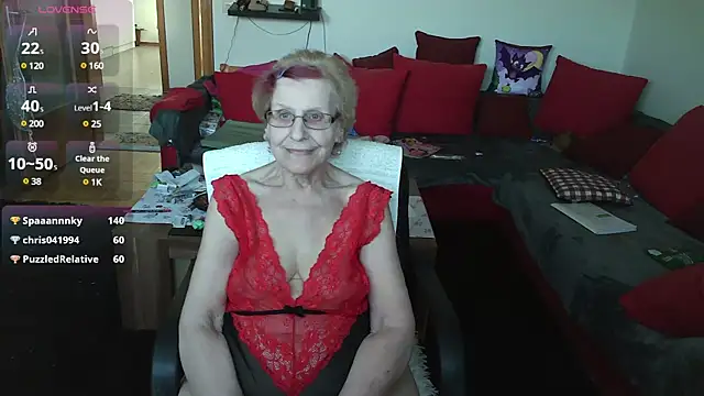 HeisseomaOriginal online show from 5, 3, 2025