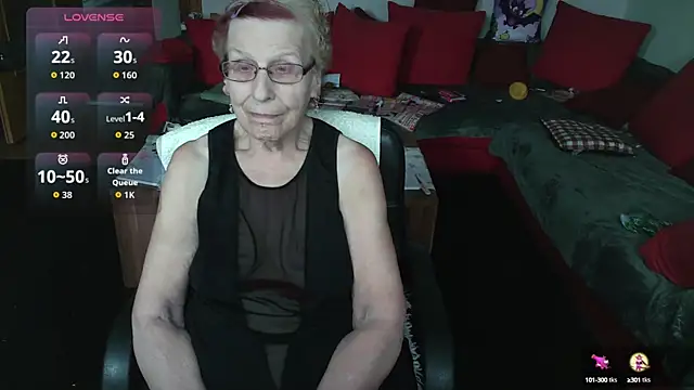 HeisseomaOriginal online show from 17, 10, 2025