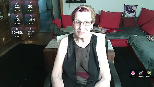 HeisseomaOriginal online show from 19, 3, 2026