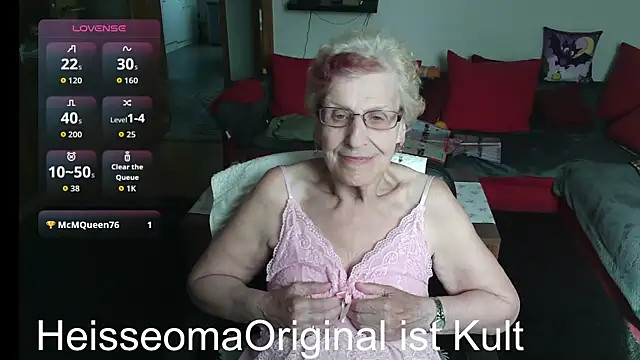 Snapshot of HeisseomaOriginal chatting on 2, 6, 2026 HeisseomaOriginal online show from 2, 6, 2026