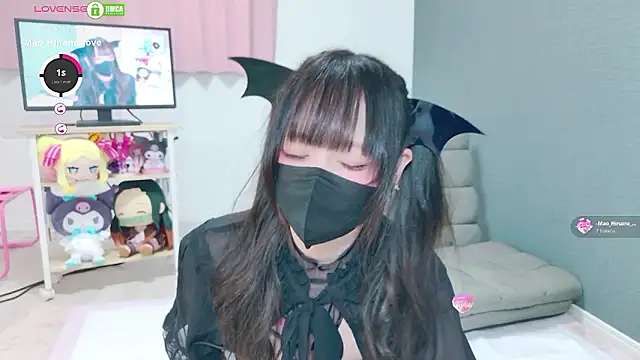 Snapshot of -M_Hinano_ chatting on 22, 6, 2026 -M Hinano online show from 22, 6, 2026
