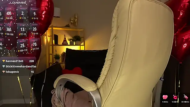 Sweety one  online show from 14, 2, 2025