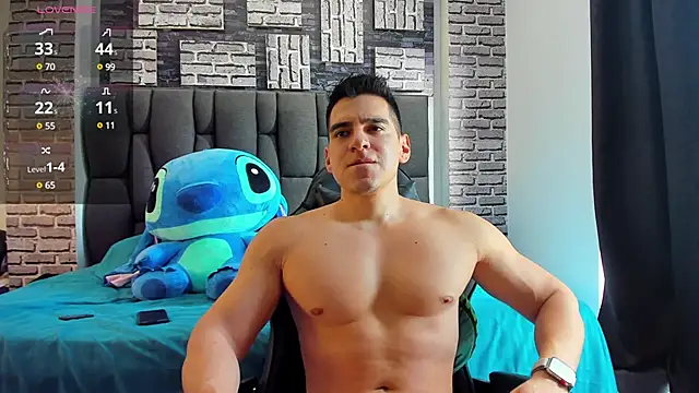 Snapshot of leyton_flex chatting on 8, 12, 2024 leyton flex online show from 8, 12, 2024