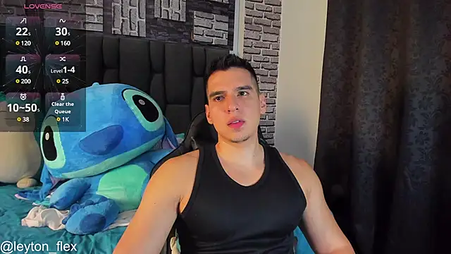 Snapshot of leyton_flex chatting on 16, 1, 2025 leyton flex online show from 16, 1, 2025