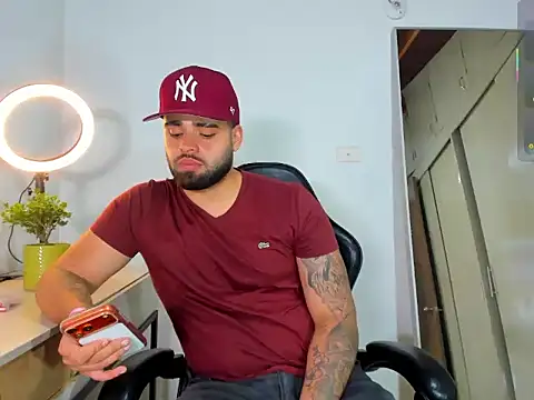Andres Aguilar online show from 2, 5, 2026