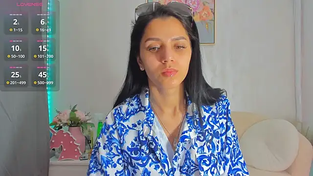 Snapshot of Sarabecker chatting on 15, 6, 2026 Sarabecker online show from 15, 6, 2026